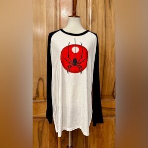 Overwatch Widowmaker Raglan Tee - Blizzard Gear - NWOT - 2XL